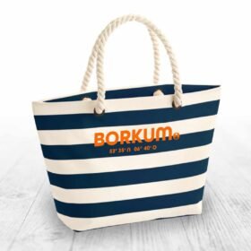 Beach Bag Inselliebe Borkum