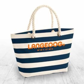 Beach Bag Inselliebe Langeoog