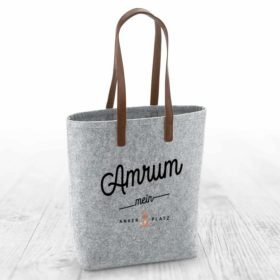 Filztasche Ankerplatz Amrum