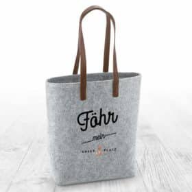 Filztasche Ankerplatz Föhr