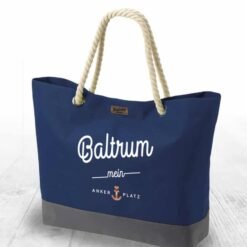 Strandtasche Ankerplatz Baltrum – Bild 2