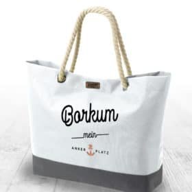 Strandtasche Ankerplatz Borkum