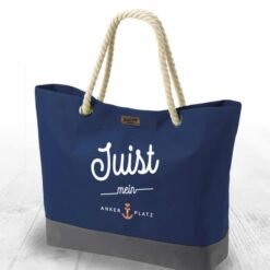 Strandtasche Ankerplatz Juist – Bild 2