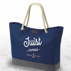 Strandtasche Juist married – Bild 2