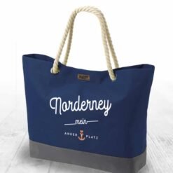 Strandtasche Ankerplatz Norderney – Bild 2