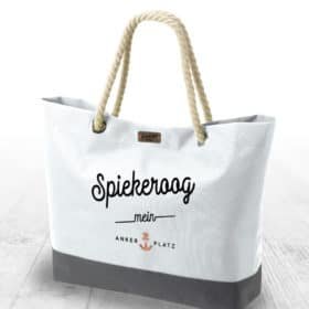 Strandtasche Ankerplatz Spiekeroog
