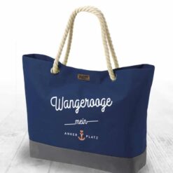Strandtasche Ankerplatz Wangerooge – Bild 2