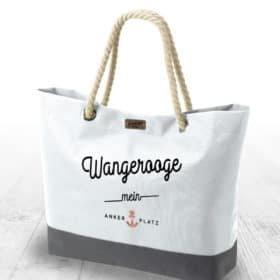 Strandtasche Ankerplatz Wangerooge