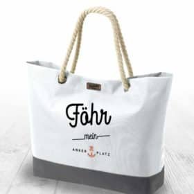 Strandtasche Ankerplatz Föhr