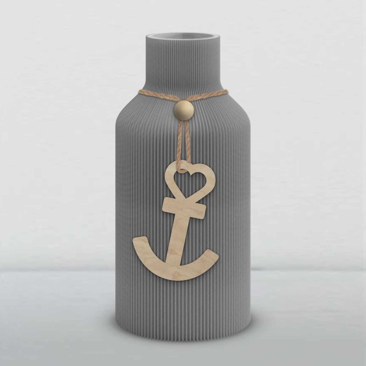 Anker Flaschen-Vase 3D-Druck – Bild 4