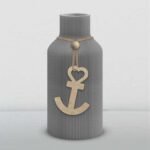 Anker Flaschen-Vase 3D-Druck – Bild 4
