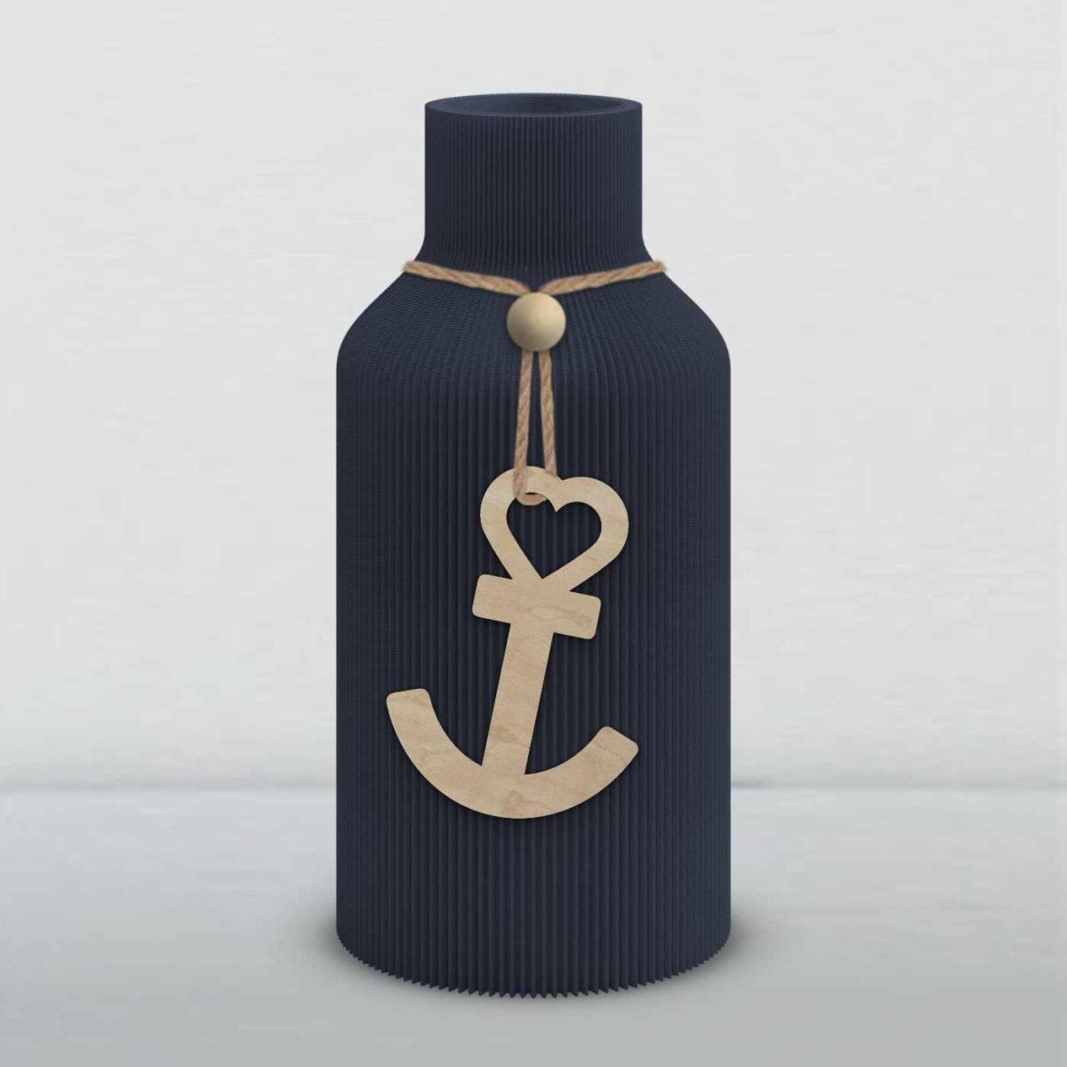 kissen-ankerplatz2- Anker Flaschen-Vase 3D-Druck – Bild 1