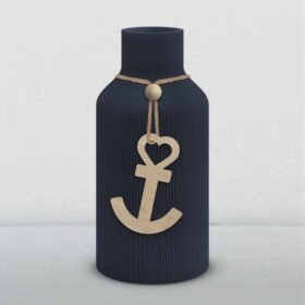 Anker Flaschen-Vase 3D-Druck