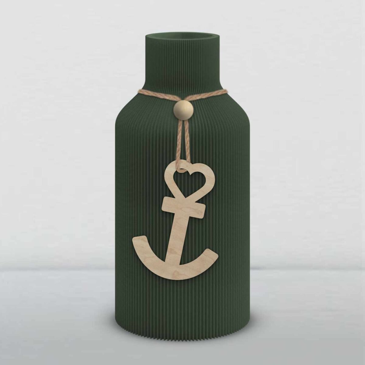 Anker Flaschen-Vase 3D-Druck – Bild 3