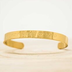 Armspange Armreif Juist gold