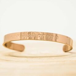 Armspange Armreif Juist rosegold