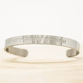 Armspange Armreif Juist silber