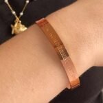 Armspange Norderney Koordinaten Armreif – Bild 3