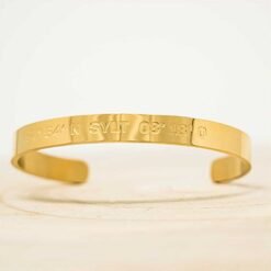 Armspange Armreif Sylt gold