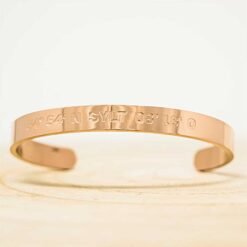 Armspange Armreif Sylt rosegold