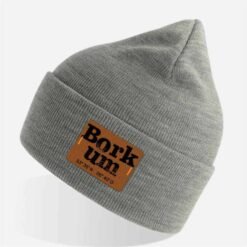 Beanie Patch Borkum grau