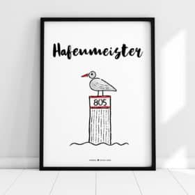 Poster Hafenmeister
