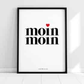 Poster moin moin