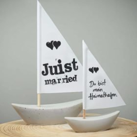 Maritime Bootschaften Juist married