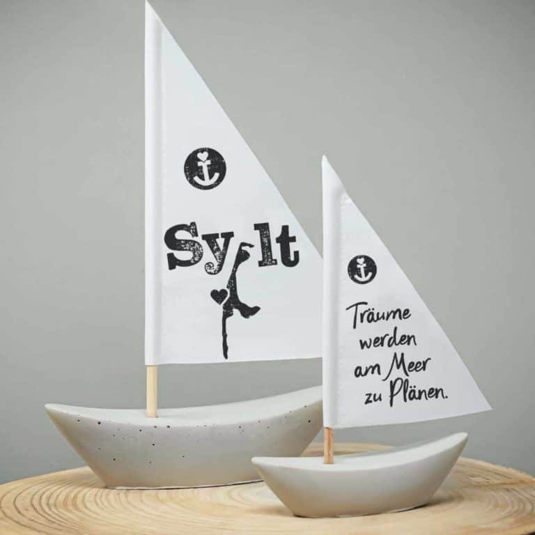 Sylt Weihnachtsstrumpf Aus Jute - Rustikale Geschenkidee Mit Strandmotiv