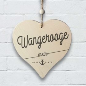 Inselherz Wangerooge