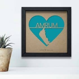 Inselliebe im Quadrat Amrum