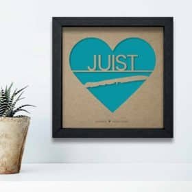 Inselliebe im Quadrat Juist