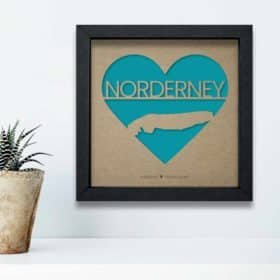 Inselliebe im Quadrat Norderney