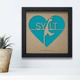 Inselliebe im Quadrat Sylt