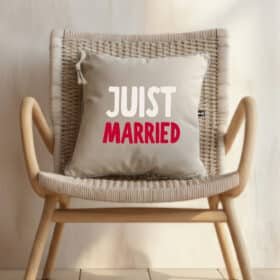 Kissen JUIST MARRIED