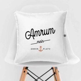 Kissen Ankerplatz Amrum