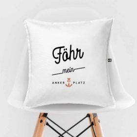 Kissen Ankerplatz Föhr