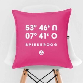 Koordinaten Kissen Spiekeroog