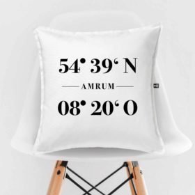 Kissen Koordinaten Amrum
