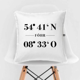 Kissen Koordinaten Föhr