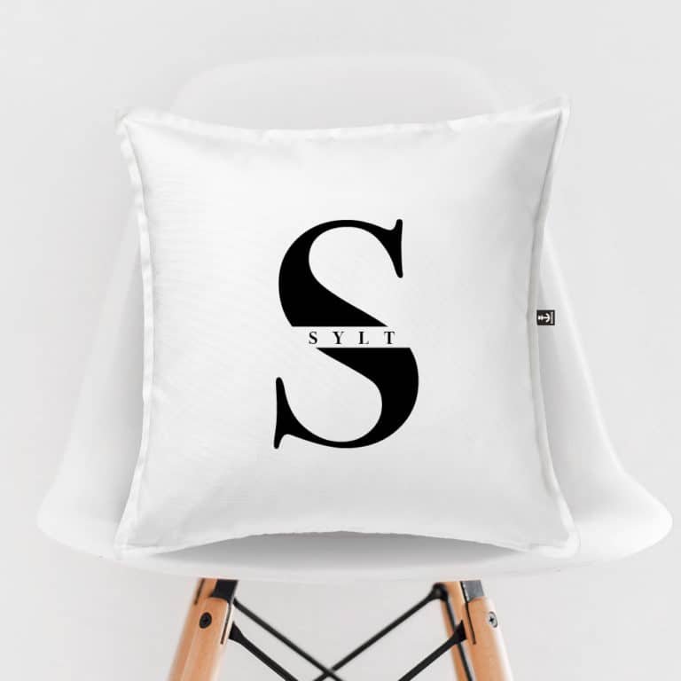 Kissen Lieblingsplatz Sylt