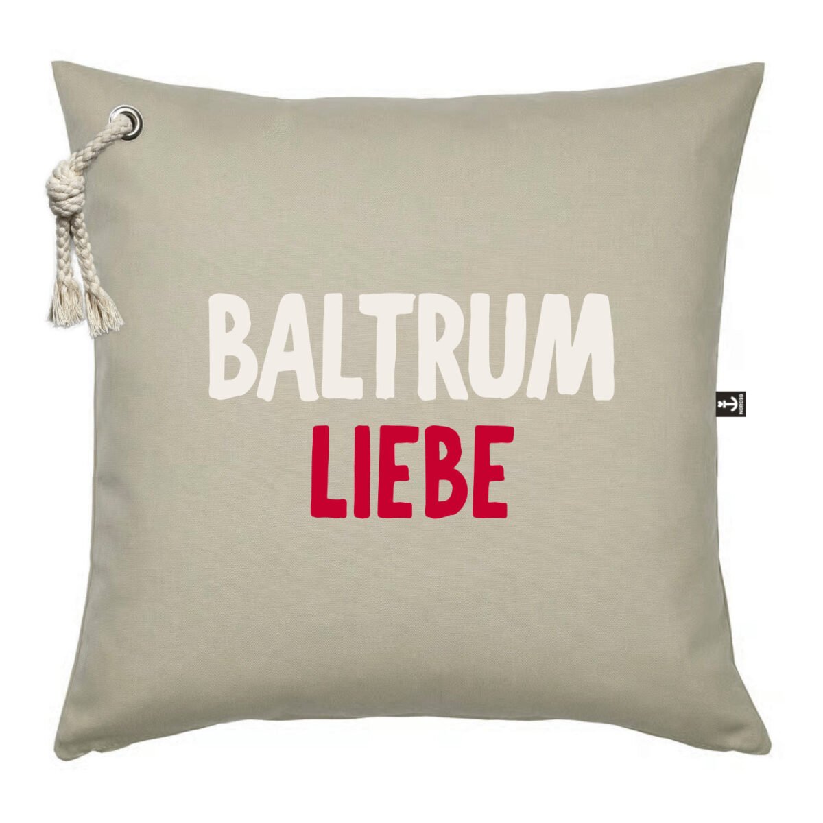 Outdoorkissen Baltrum Liebe – Bild 3