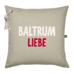 Outdoorkissen Baltrum Liebe – Bild 3