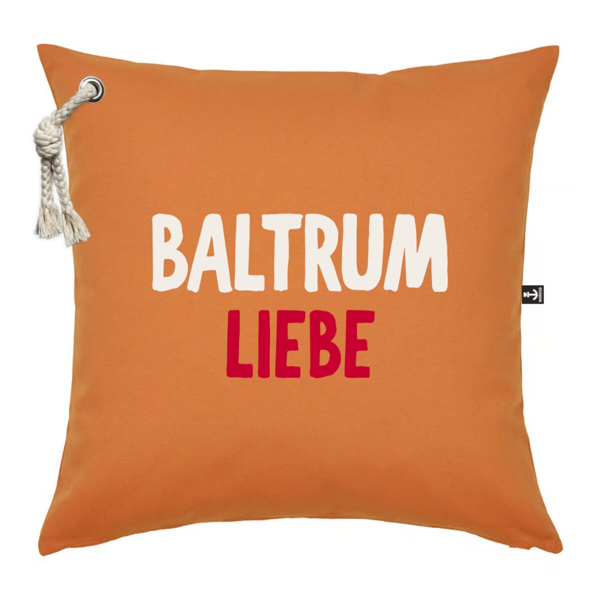 Outdoorkissen Baltrum Liebe – Bild 2