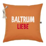 Outdoorkissen Baltrum Liebe – Bild 2