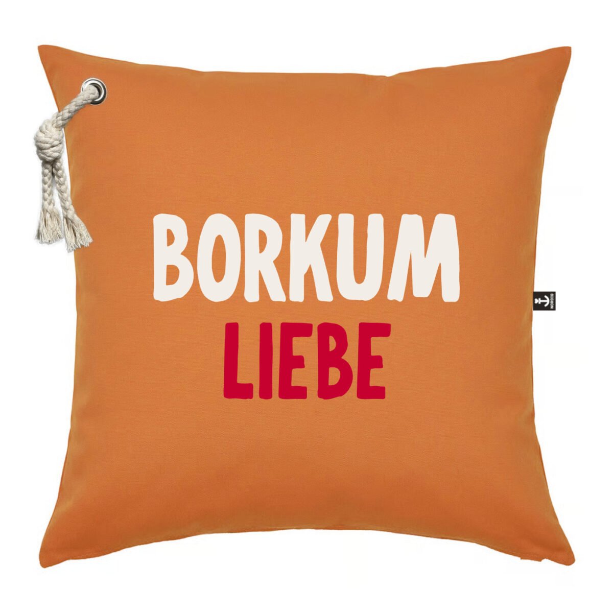 Outdoorkissen Borkum Liebe – Bild 3
