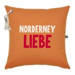 Outdoorkissen Norderney Liebe – Bild 3