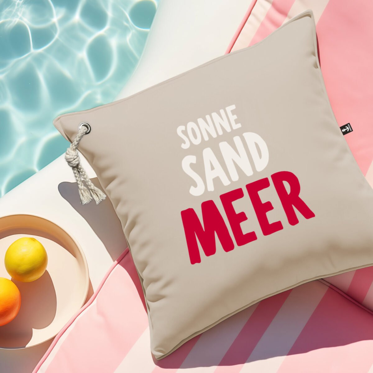 Outdoorkissen SONNE SAND MEER – Bild 4