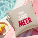 Outdoorkissen SONNE SAND MEER – Bild 4