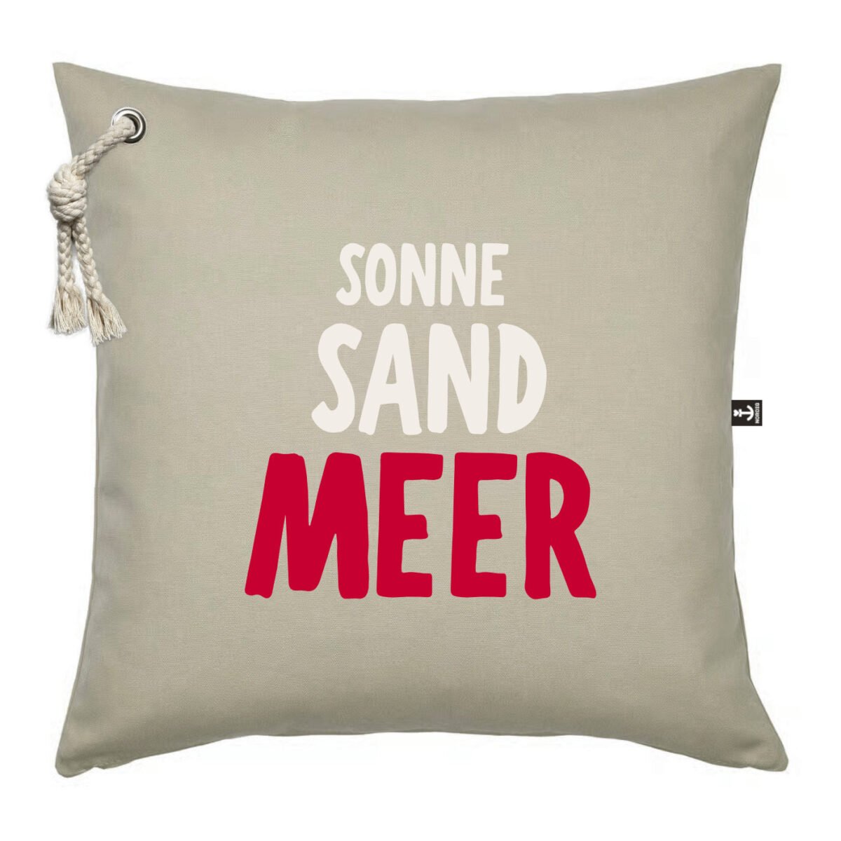 Outdoorkissen SONNE SAND MEER – Bild 3
